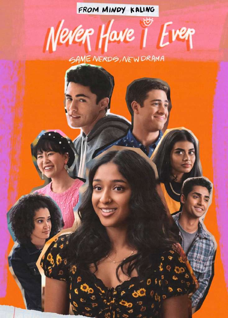 NEVER HAVE I EVER NETFLIX POSTER