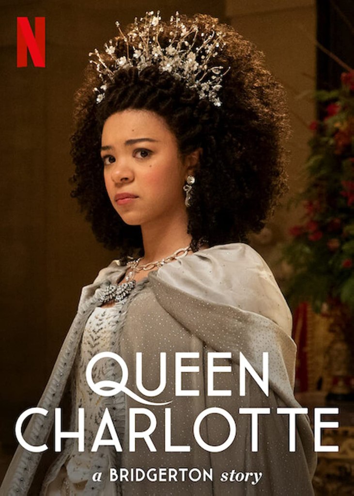Queen Charlotte 4 La regina Carlotta Una storia di Bridgerton poster