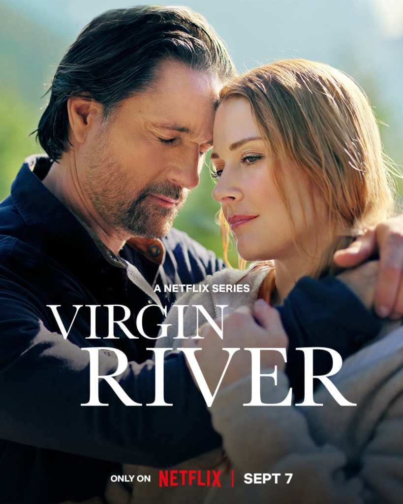 Virgin River Season 5 Part 1 Review: a heartwarming emotional rollercoaster 6 virgin river poster