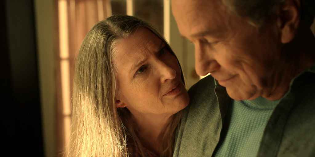 Virgin River's Writer Ildiko Susany Discusses Season 5, The Upcoming Christmas Episodes, And Teases Season 6. 6 Virgin River. (L to R) Annette O’Toole as Hope, Tim Matheson as Doc Mullins in episode 504 of Virgin River. Cr. Courtesy of Netflix © 2023