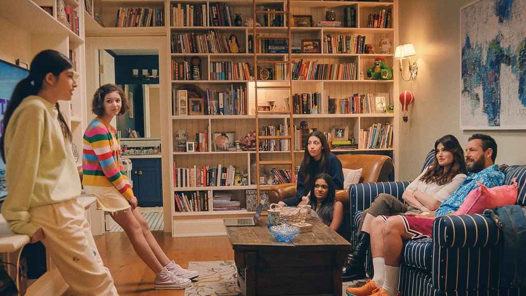 'You Are So Not Invited To My Bat Mitzvah' Review, it's the perfect Sandler Family Project. 3 You Are So Not Invited To My Bat Mitzvah 2, adam sandler