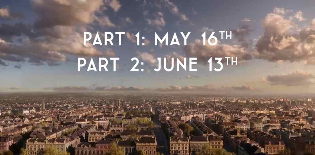 BRIDGERTON SEASON 3 NETFLIX DATE ANNOUNCEMENT