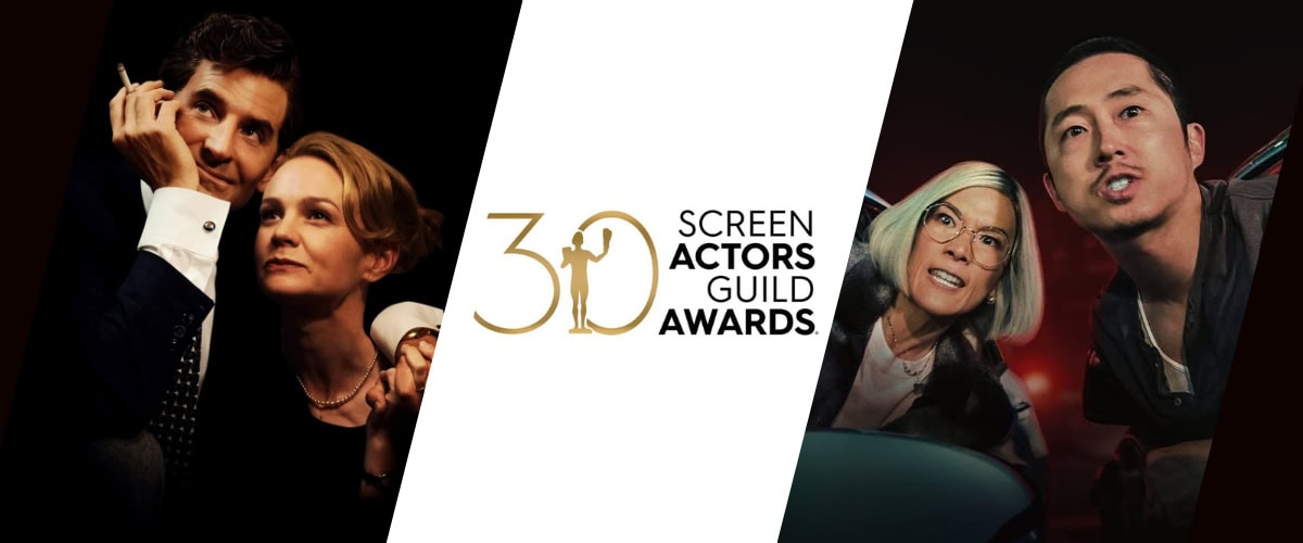 SAG AWARDS 2024 NOMINATIONS WINNER NETFLIX