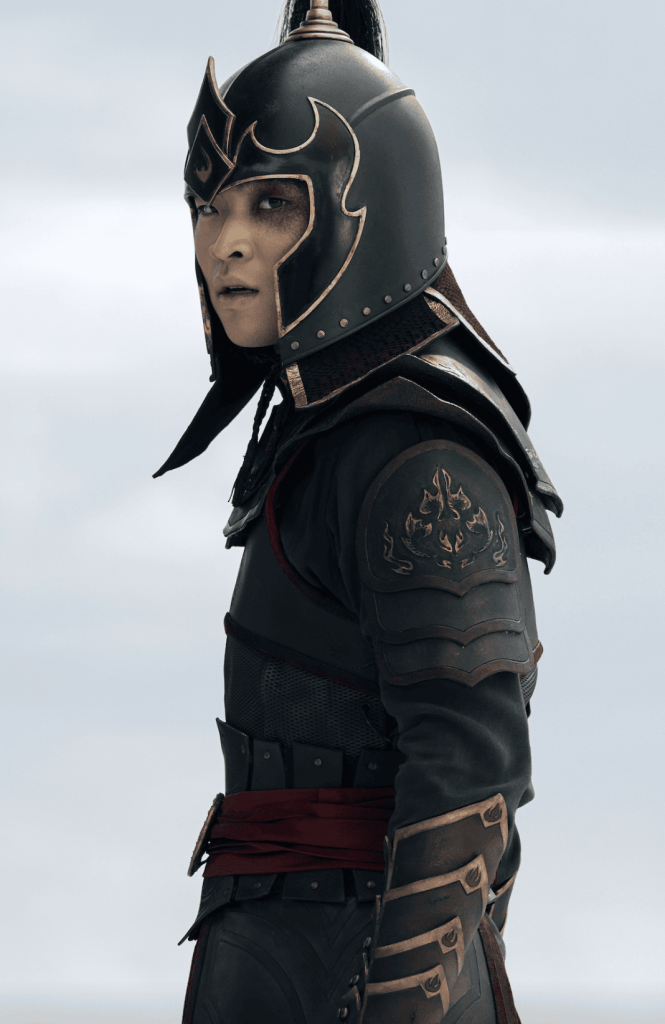 DALLAS LIU  is ZUKO
