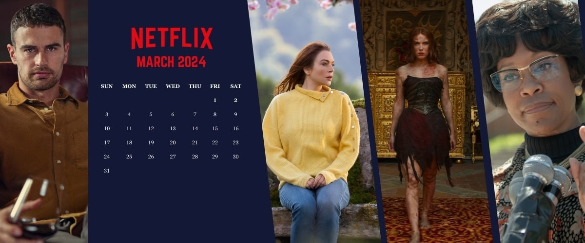 What's coming to netflix in march 2024
