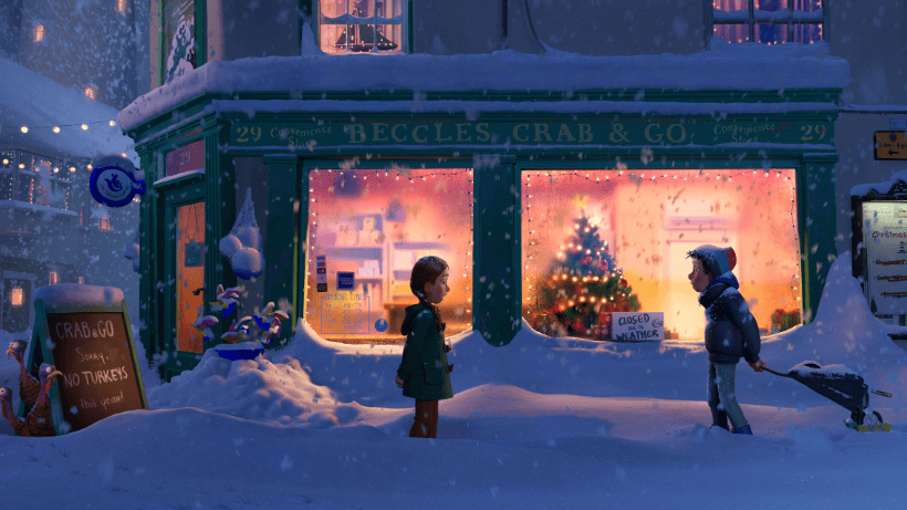 that christmas netflix