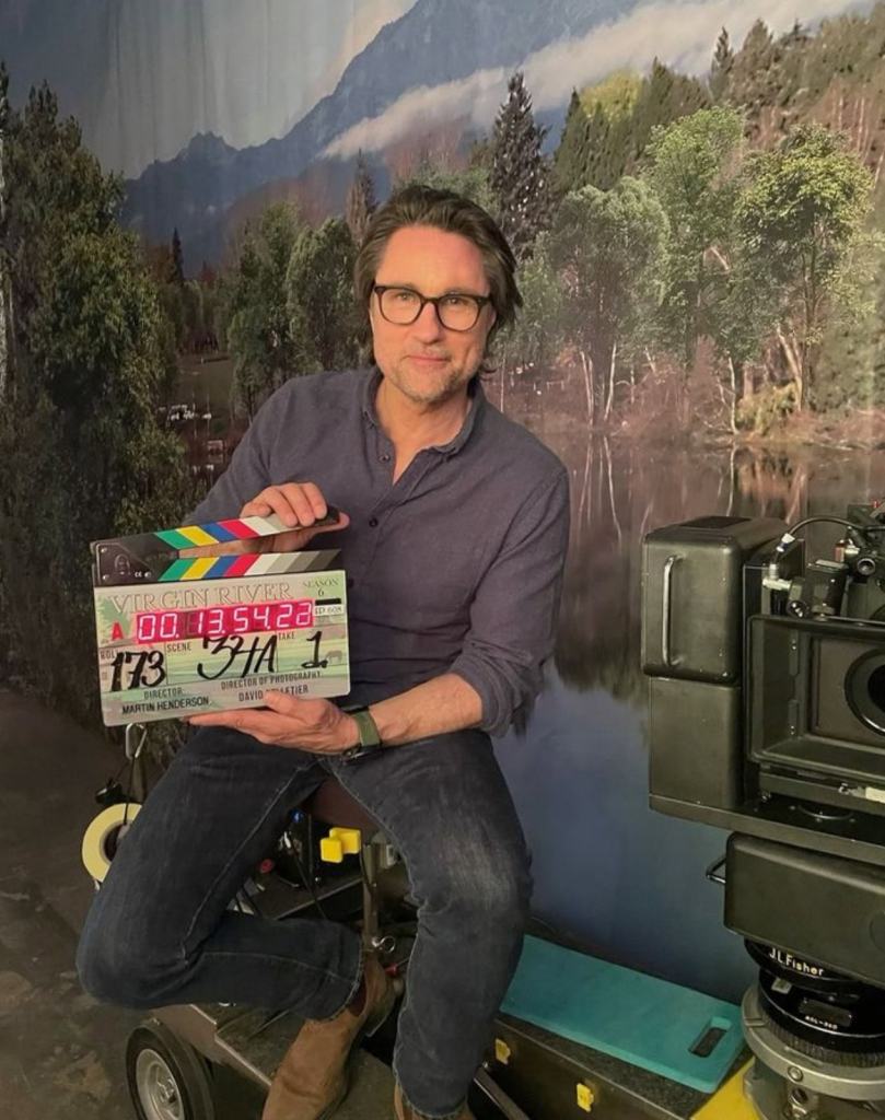 Virgin River Season 6 Say Yes To Forever 12 Martin Henderson is set to make his directorial debut during season 6 virgn river