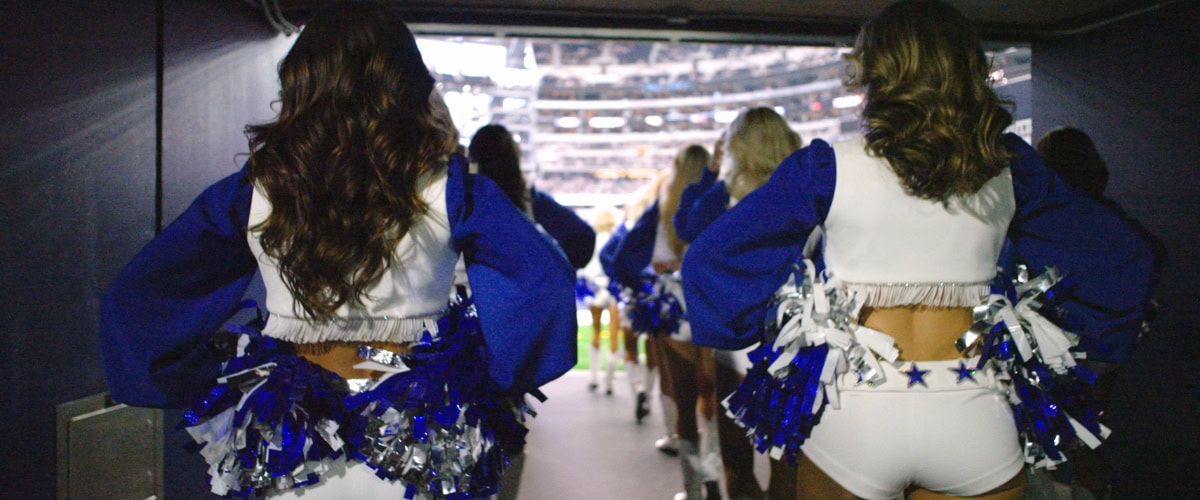AMERICA’S SWEETHEARTS: Dallas Cowboys Cheerleaders
