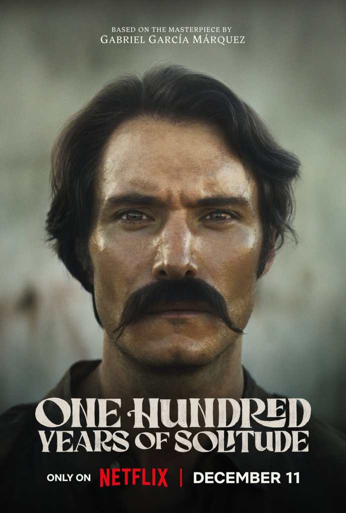 'One Hundred Years Of Solitude' First Look 4 en us cads main main teaser key art coronel vertical 27x40 rgb pre 1