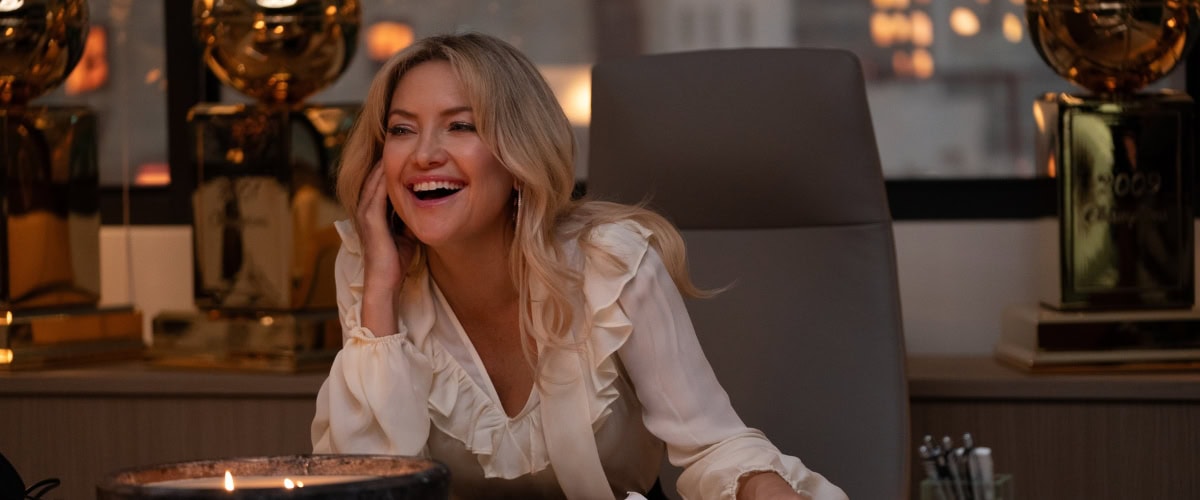 kate hudson mindy kaling running point netflix