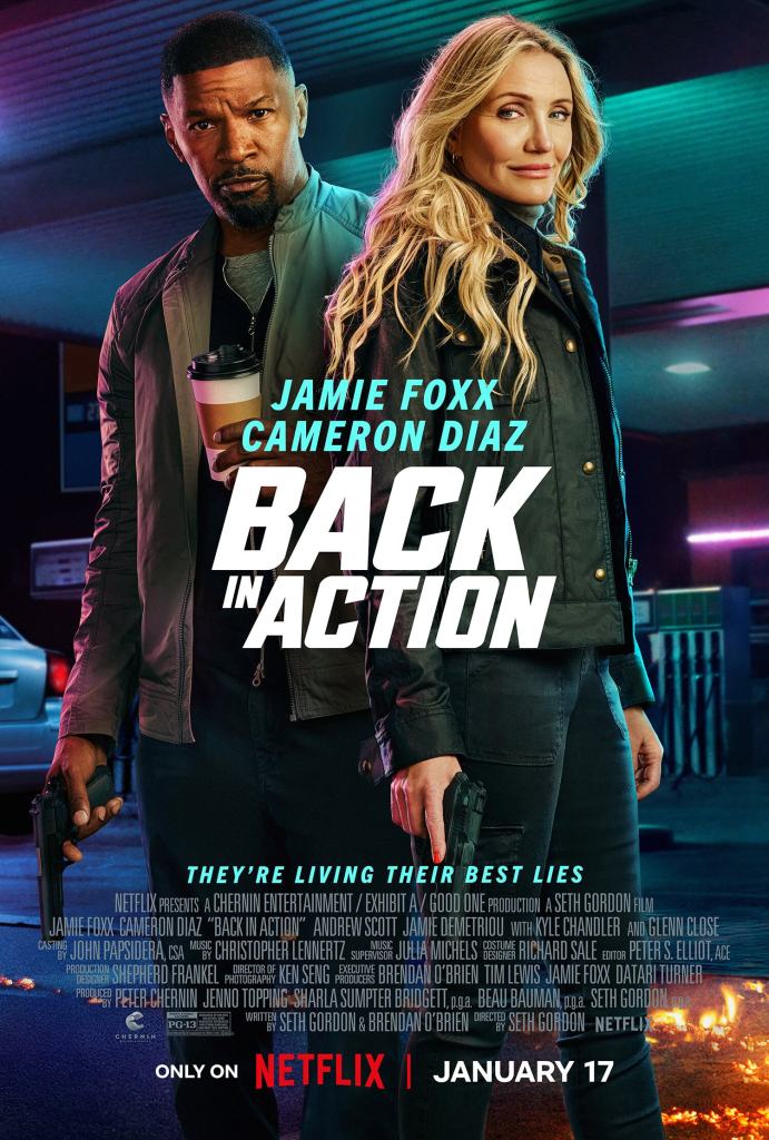 Jamie Foxx & Cameron Diaz Star In'Back In Action' 7 EN US BIA Main BestLies Vertical 27x40 RGB PRE