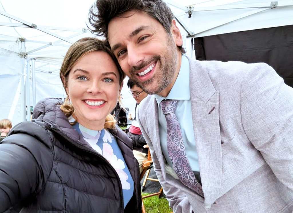 'Virgin River' : The Sheridan Family Expands In Season 6 3 Erin Kathleen and Mark Ghanie virgin river season 6 netflix