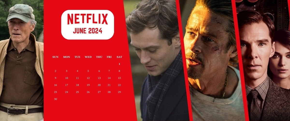 What's LEAVING NETLIX IN JUNE 2024
