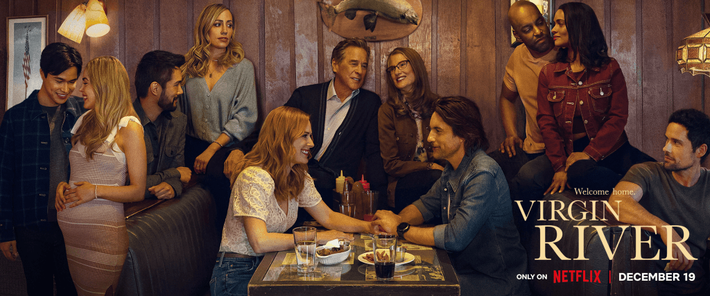 Virgin River Season 6 Say Yes To Forever 28 virgin river season 6 poster