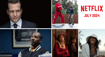 What's coming on netflix in july 2024
