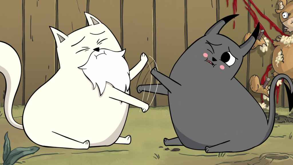 Netflix Animation Lineup for 2024 and Beyond 2 Exploding Kittens n S1 E2 00 06 15 14