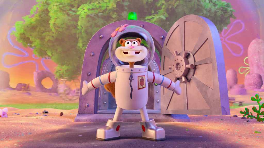 Netflix Animation Lineup for 2024 and Beyond 6 SAVING BIKINI BOTTOM: THE SANDY CHEEKS MOVIE