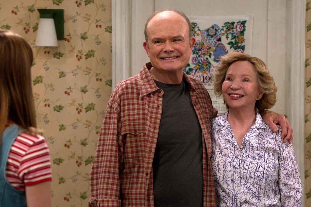New Shows, Movies and Games Coming to Netflix this Summer 3 That '90s Show. (L to R) Kurtwood Smith as Red, Debra Jo Rupp as Kitty in episode 206 of That '90s Show. Cr. Courtesy of Netflix © 2024