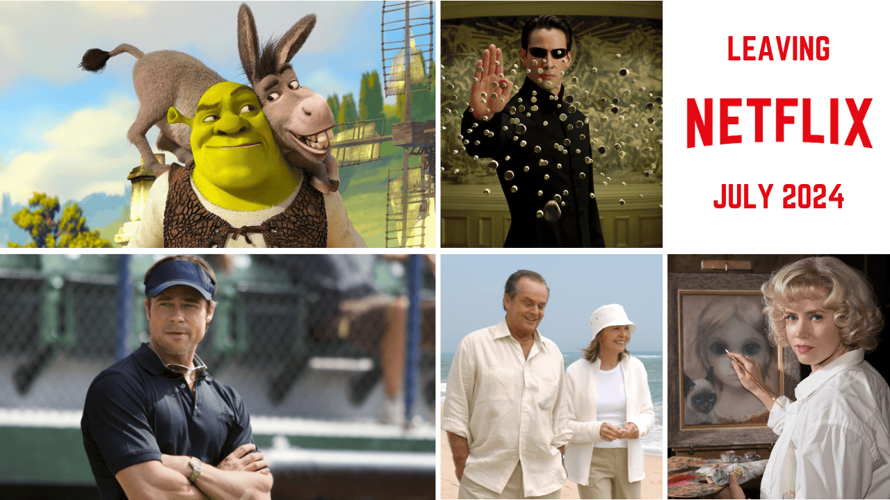 Everything leaving netflix in july 2024