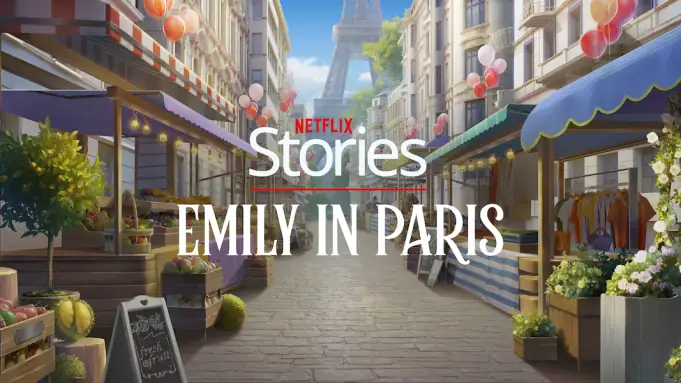 Emily-in-Paris netflix stories