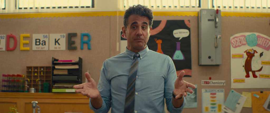 'Incoming' First Look & Trailer 4 Incoming. Bobby Cannavale as Mr. Studebaker in Incoming. Cr. Spyglass Media Group, LLC and Artists Road, LLC/Courtesy of Netflix