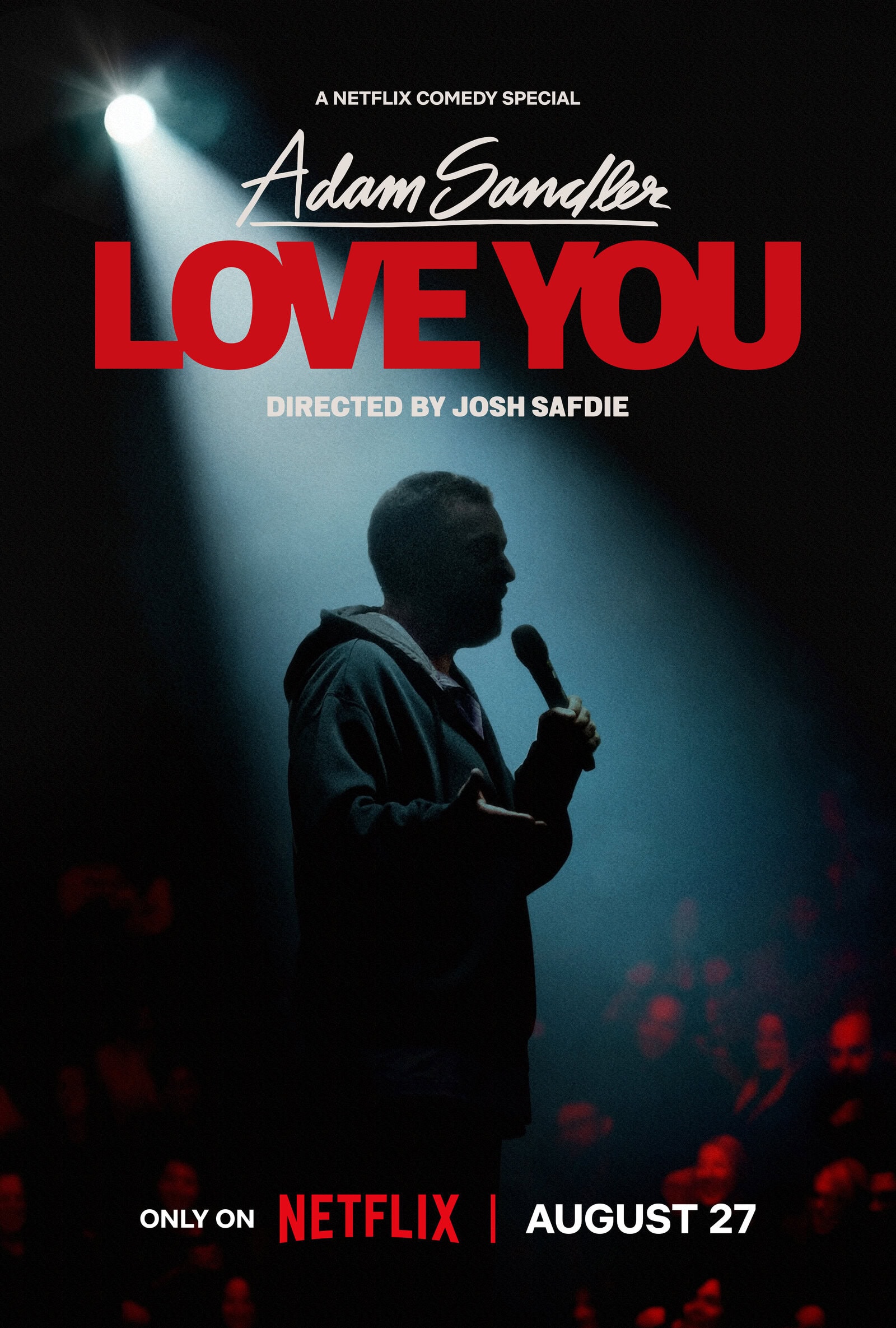'Adam Sandler: Love You' His New Stand-Up Special 3 Adam Sandler: Love You netflix