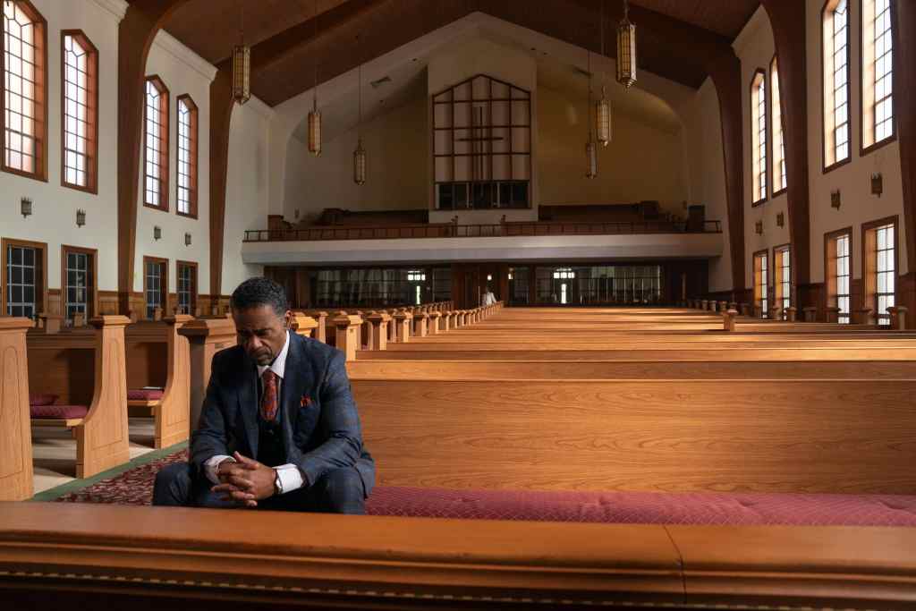 Tyler Perry’s 'Beauty in Black' Part 2 Trailer 4 Beauty in Black. Richard Lawson as Norman in episode 103 of Beauty in Black. Cr. Calvin Ashford/Netflix © 2024