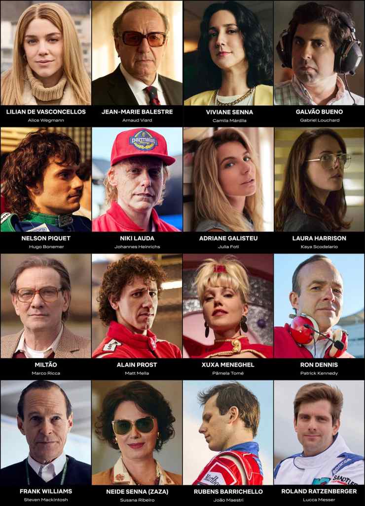 'Senna' First Images & Trailer 3 SENNA Character Intro V
