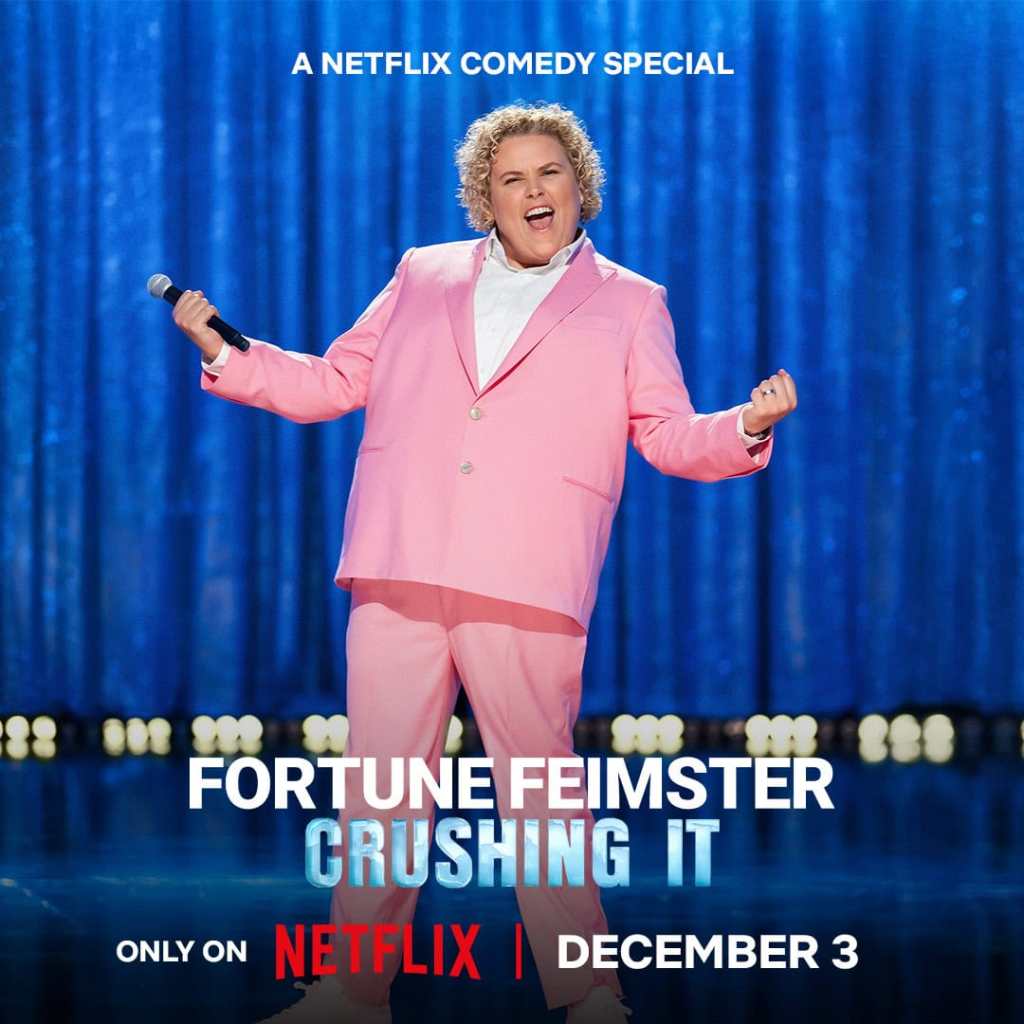 Fortune Feimster: Crushing It!, A New Netflix Comedy Special 3 EN US FFCI Main Square 1X1 RGB PRE