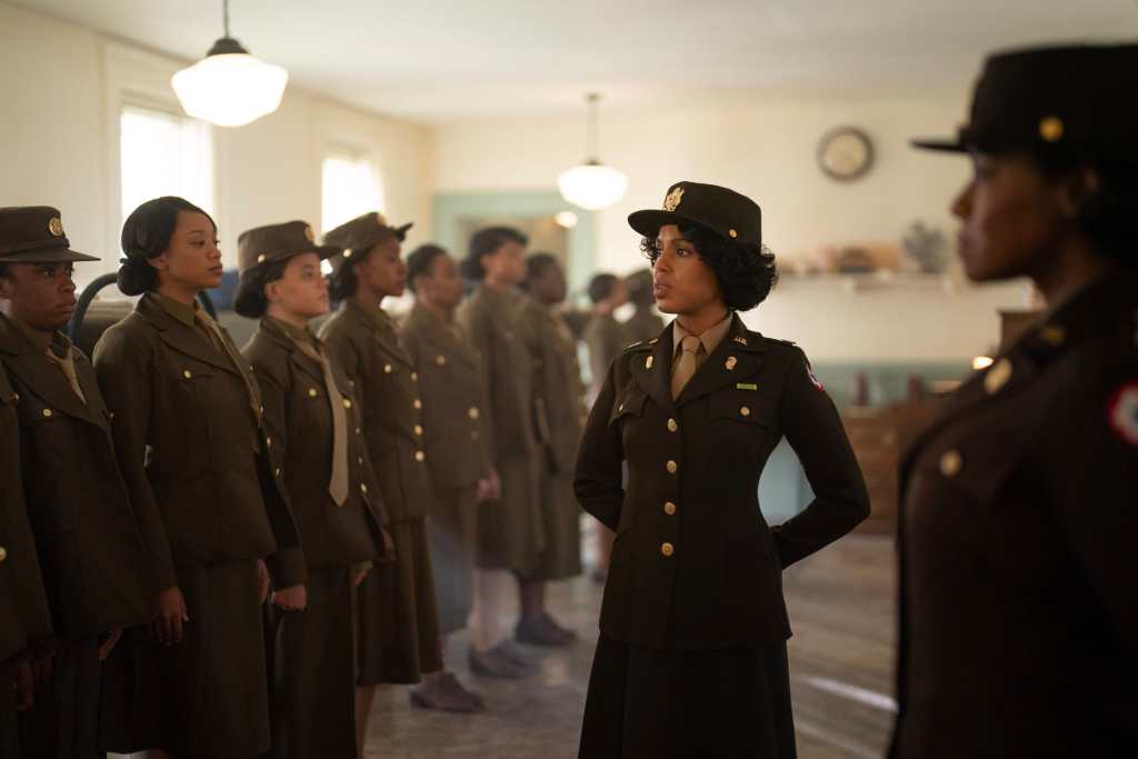 Kerry Washington Stars in 'The Six Triple Eight' 2 Six Triple Eight.