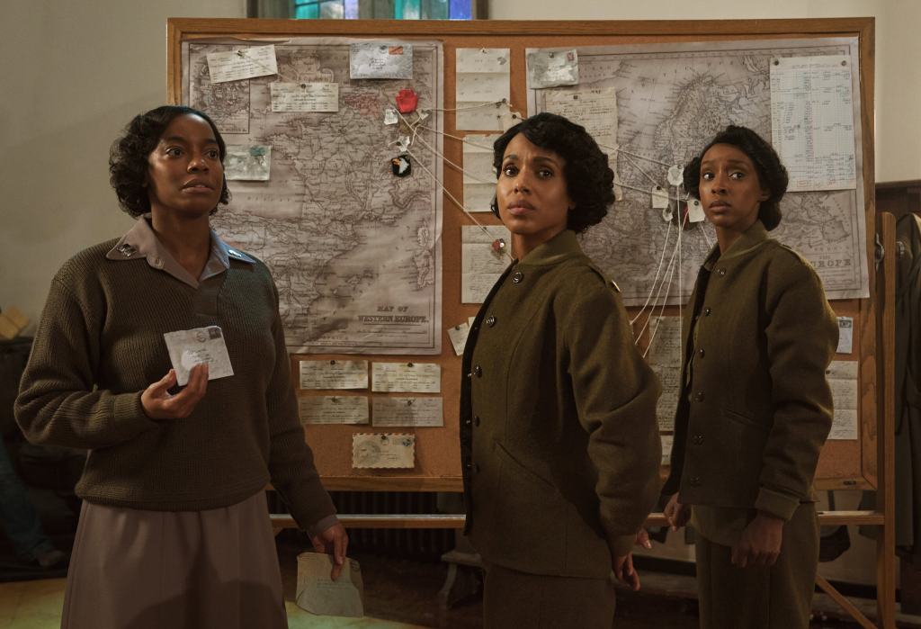 Kerry Washington Stars in 'The Six Triple Eight' 4 Six Triple Eight.