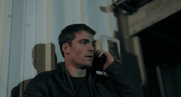 he Night Agent. Gabriel Basso as Peter Sutherland in episode 201 of The Night Agent. Cr. Siviroon Srisuwan/Netflix © 2024