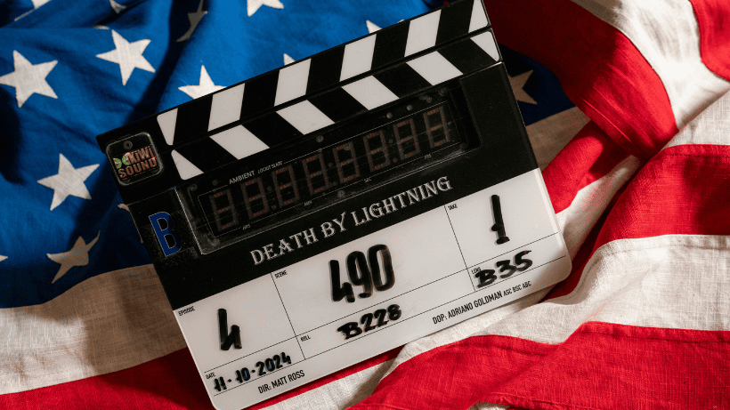 DEATH BY LIGHTNING netflix