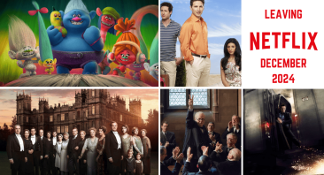 EVERYTHING LEAVING NETFLIC IN DECEMBER 2024