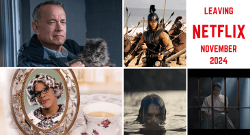 LEAVING NETFLIX NOVEMBER 2024