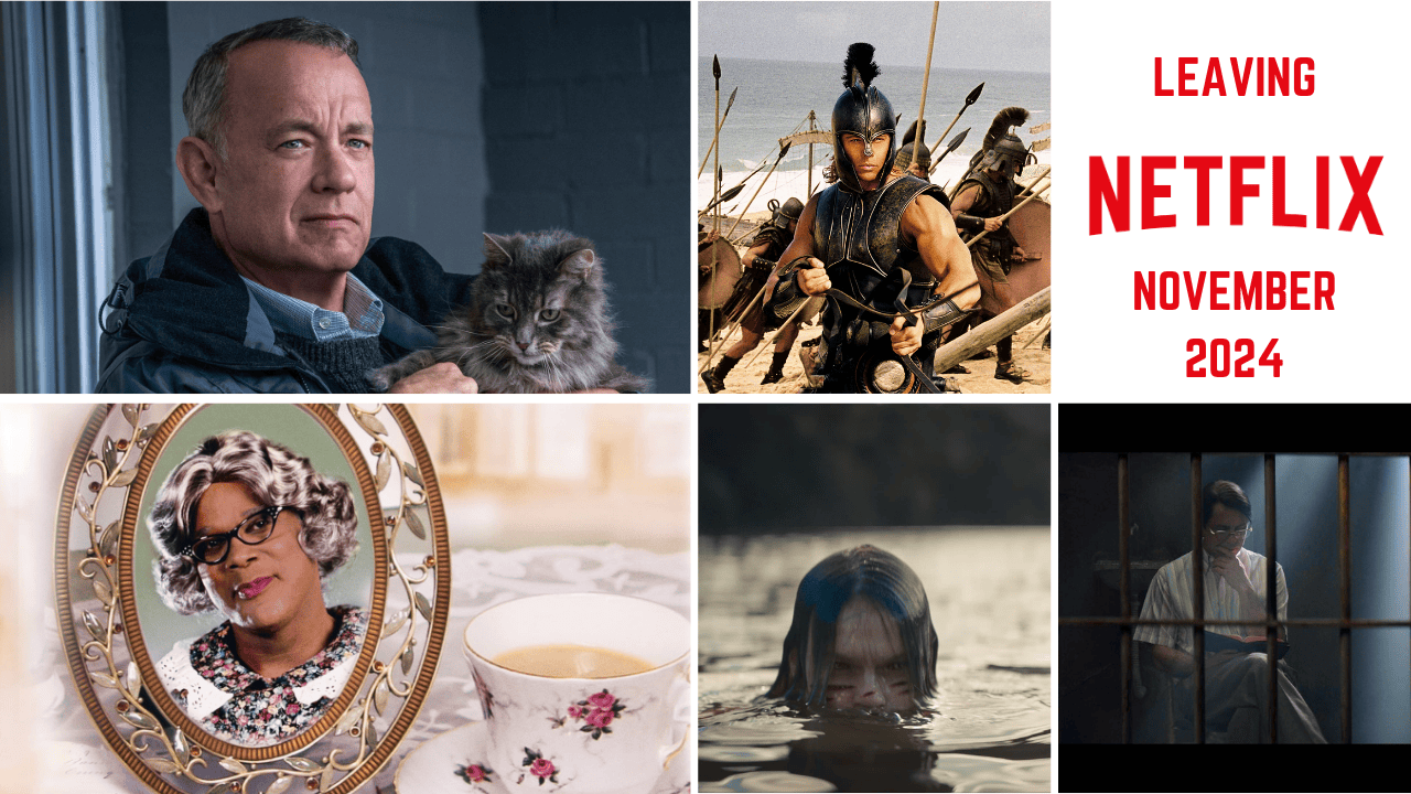 Everything Leaving Netflix in November 2024 - The Viewer's Perspective