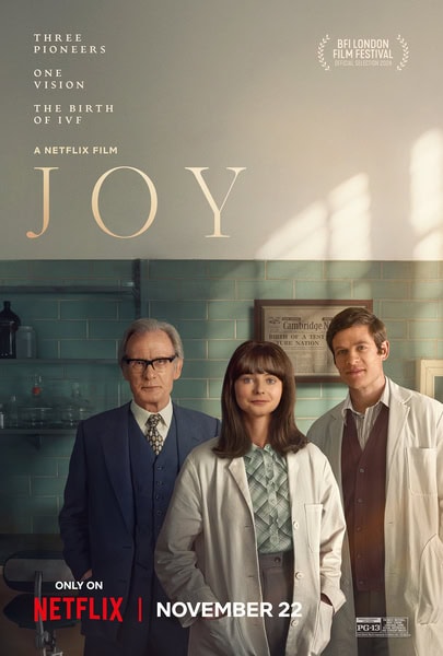 JOY Starring Bill Nighy 3 joy netflix
