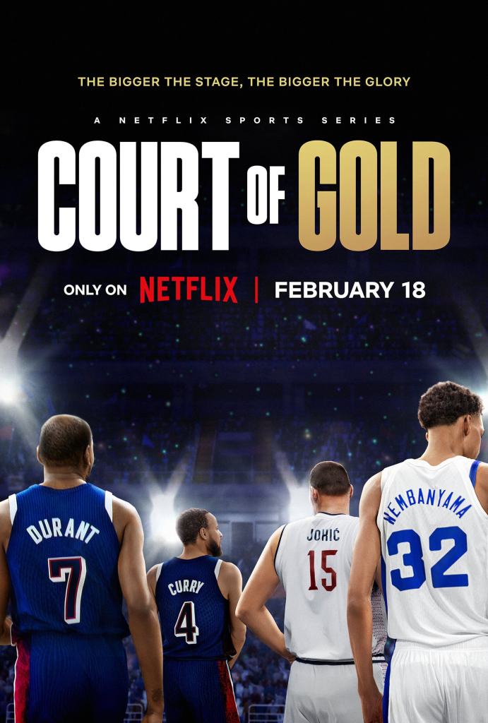 Court of Gold netflix poster