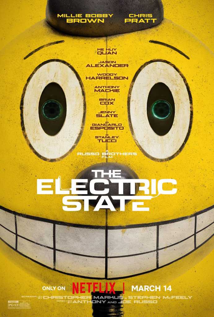 the electric state netflix poster