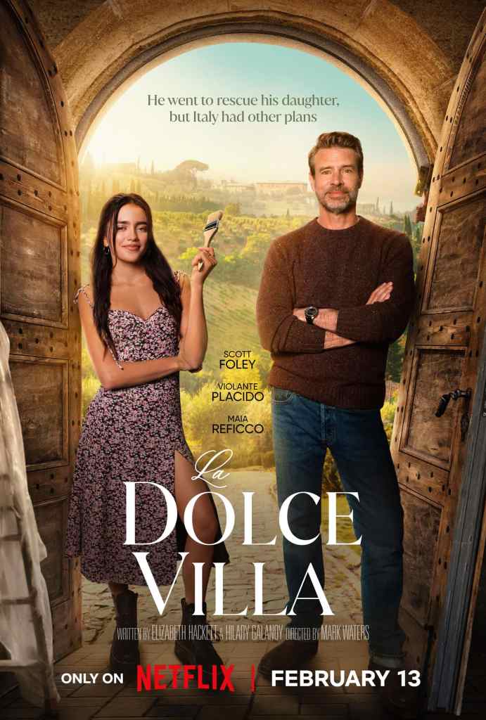 LA DOLCE VILLA POSTER