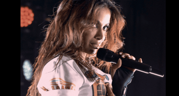 ARISSA: O OUTRO LADO DE ANITTA. Next On Netflix 2025. Cr. Courtesy of Netflix © 2025