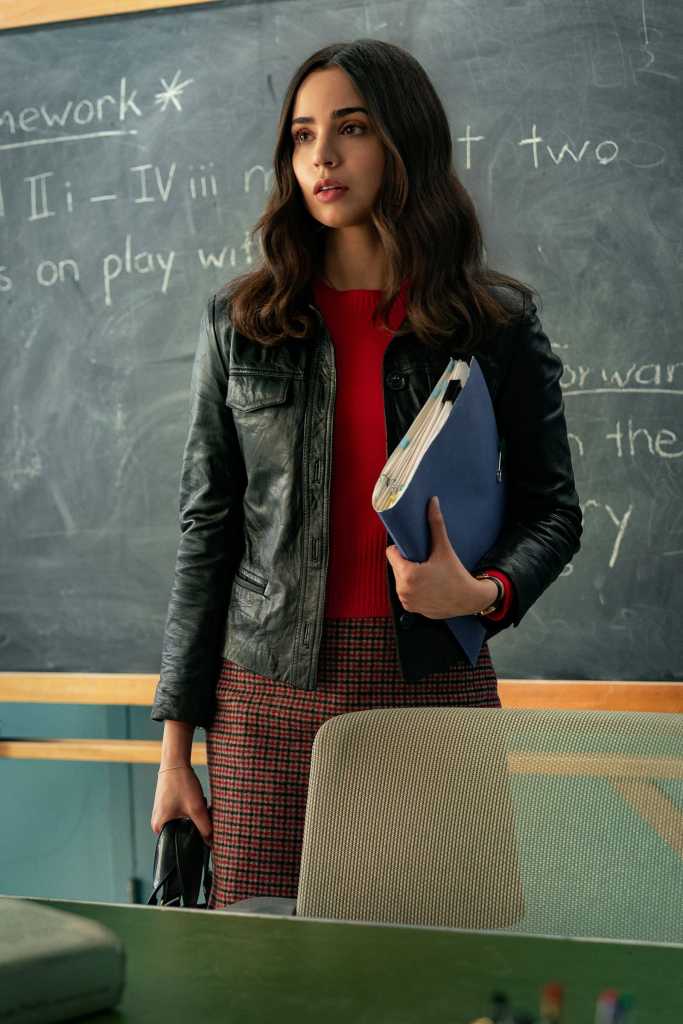 'The Life List' Starring Sofia Carson, Kyle Allen, Connie Britton, First Look 2 THE LIFE LIST. Sofia Carson as Alex in The Life List. Cr. Nicole Rivelli/Netflix © 2024.