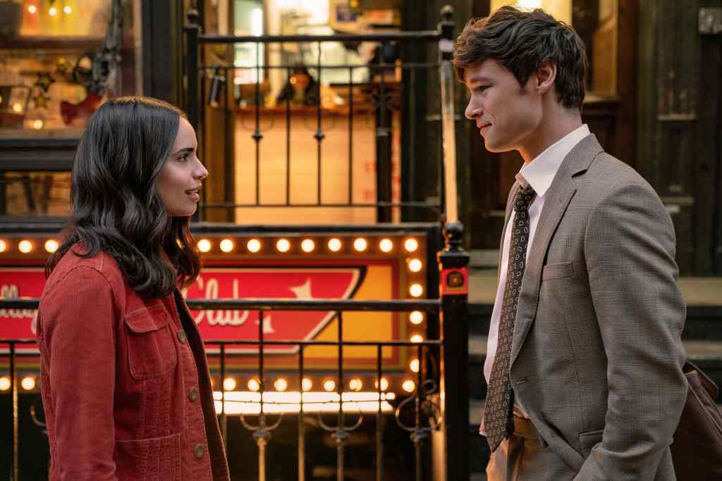 'The Life List' Starring Sofia Carson, Kyle Allen, Connie Britton, First Look 6 THE LIFE LIST. (L to R) Sofia Carson as Alex and Kyle Allen as Brad in The Life List. Cr. Nicole Rivelli/Netflix © 2024.