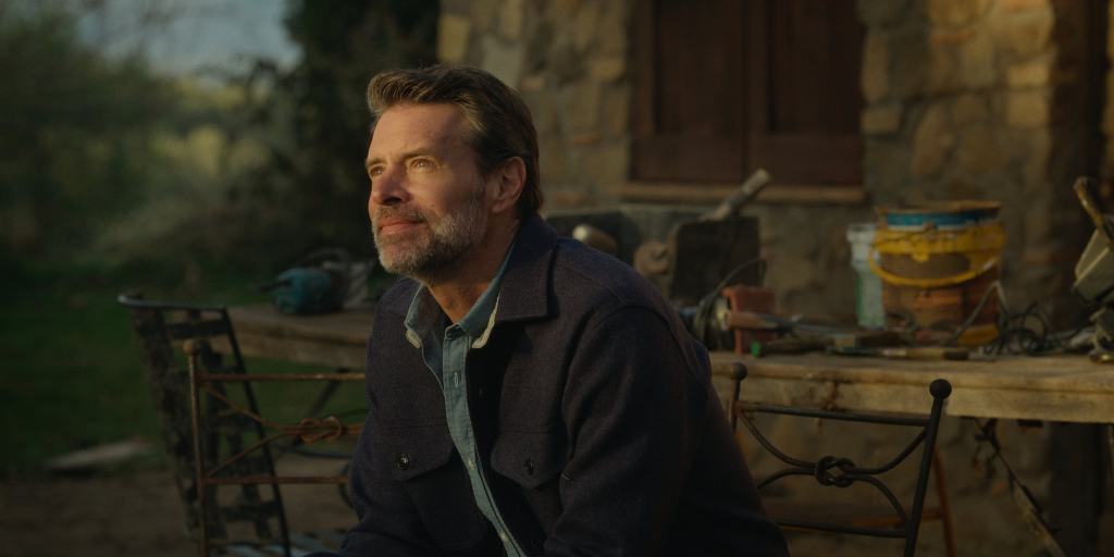 La Dolce Villa. Scott Foley as Eric in La Dolce Villa. Cr. Courtesy of Netflix ©2024