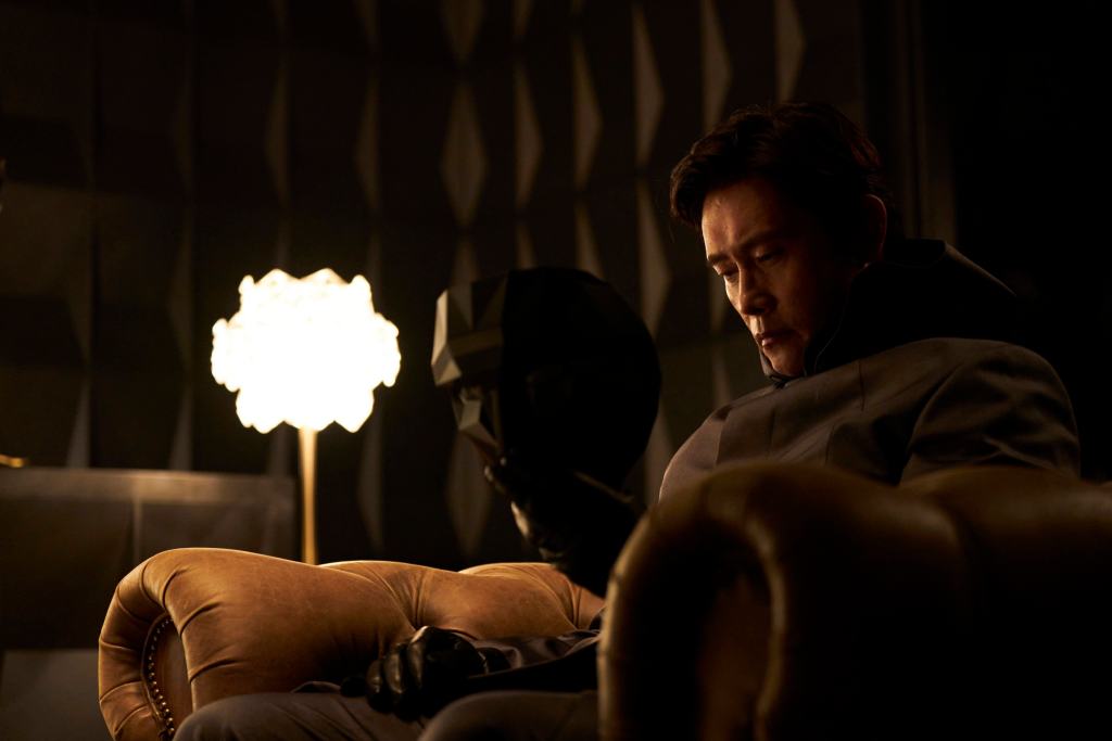 'Squid Game' Final Season Date Announcement & First Look 3 Squid Game 3 Lee Byung-hun as Front man