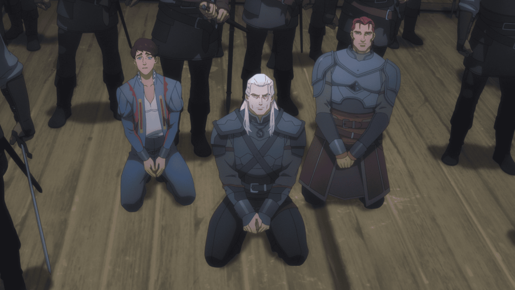 'The Witcher: Sirens of The Deep' 3 The Witcher: Sirens of The Deep