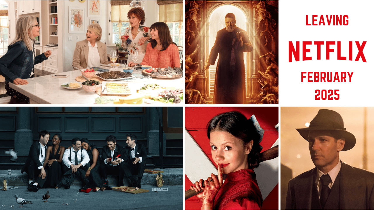 What's leaving netflix in february 2025