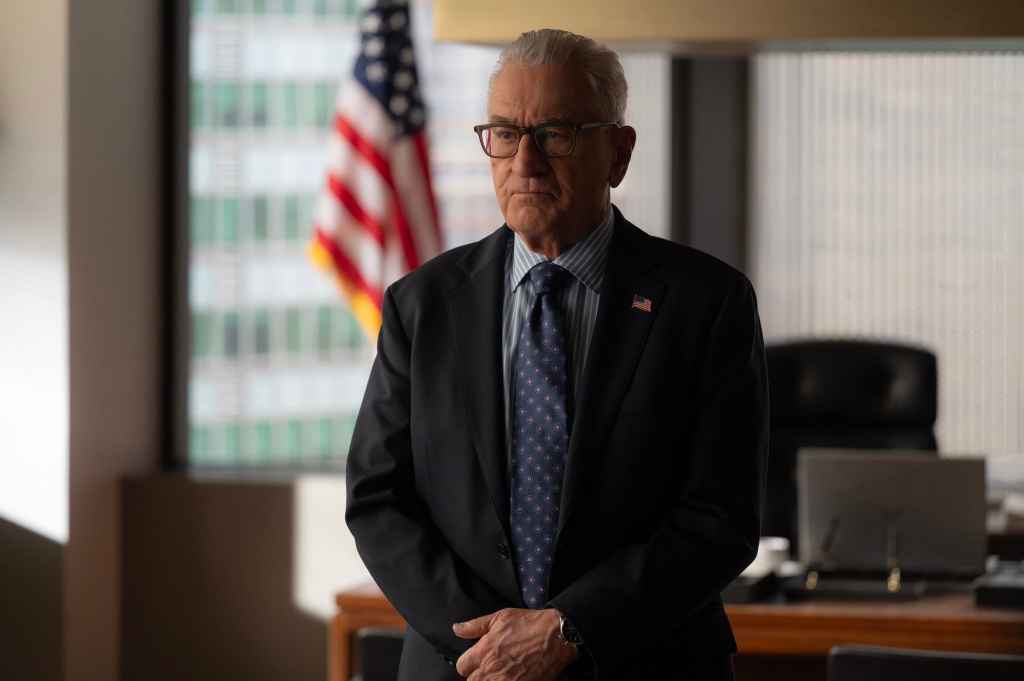 Next On Netflix: Upcoming Series, Films and Games for 2025 49 ZERO DAY. Robert De Niro as George Mullen in Episode 103 of Zero Day. Cr. JOJO WHILDEN/Netflix © 2024