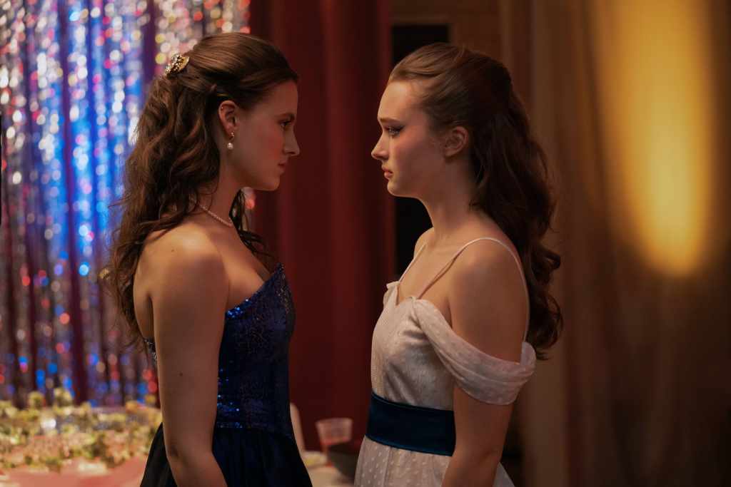 Next On Netflix: Upcoming Series, Films and Games for 2025 20 Fear Street: Prom Queen. (L-R) Fina Strazza as Tiffany Falconer and India Fowler as Lori Granger in Fear Street: Prom Queen. Cr. Alan Markfield/Netflix © 2025.