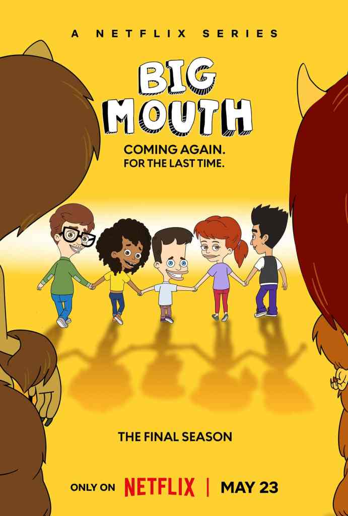 Big Mouth Bids Farewell: Final Season Premieres May 23 on Netflix 5 EN US BMS8 Main HappyEndings Vertical 27x40 RGB PRE